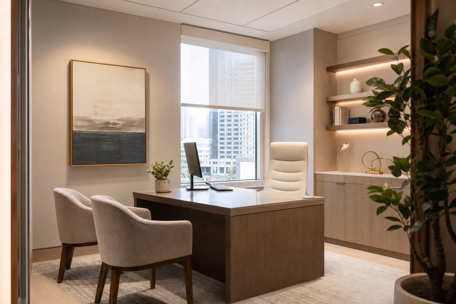 Private consultation room at EsteCenter Istanbul