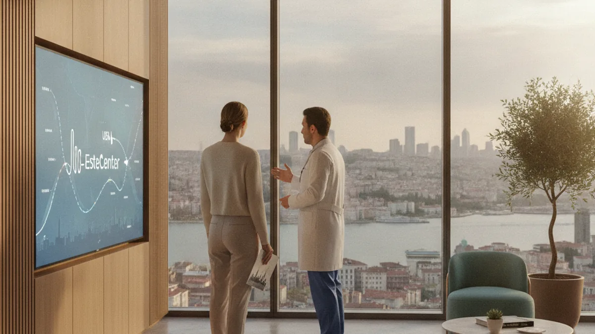 EsteCenter Istanbul aesthetic surgery clinic — USA to Istanbul: Aesthetic Surgery & Your Time | EsteCenter