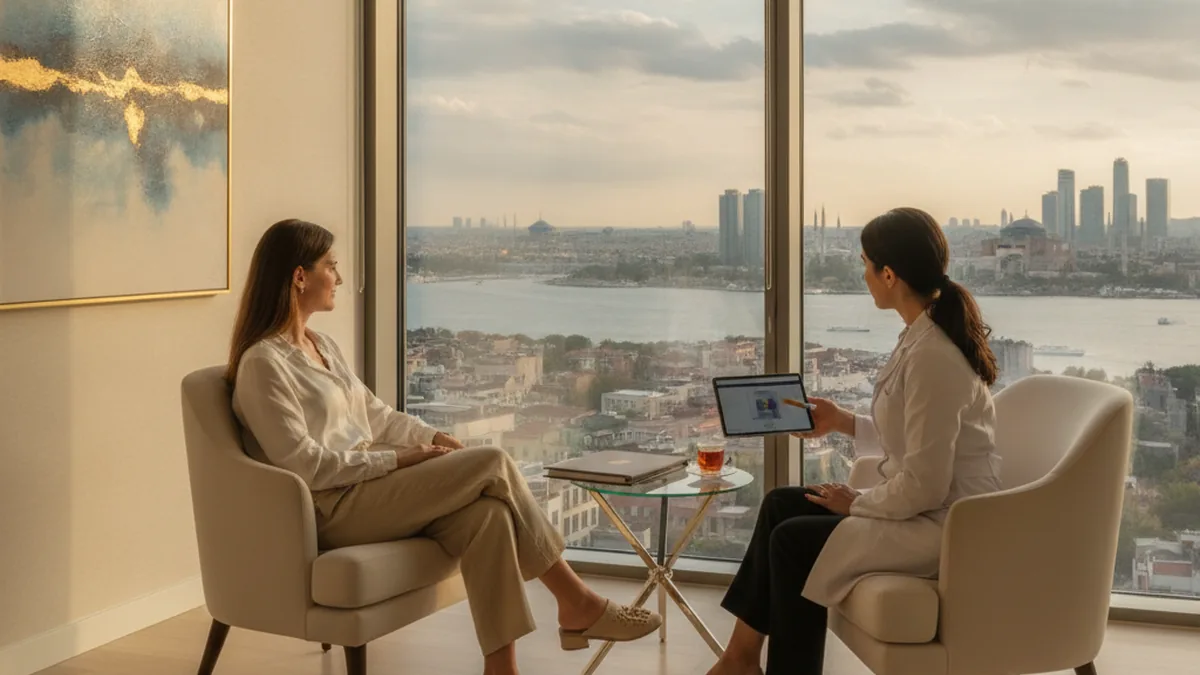 EsteCenter Istanbul aesthetic surgery clinic — USA to Istanbul: Aesthetic Surgery Transformation | EsteCenter