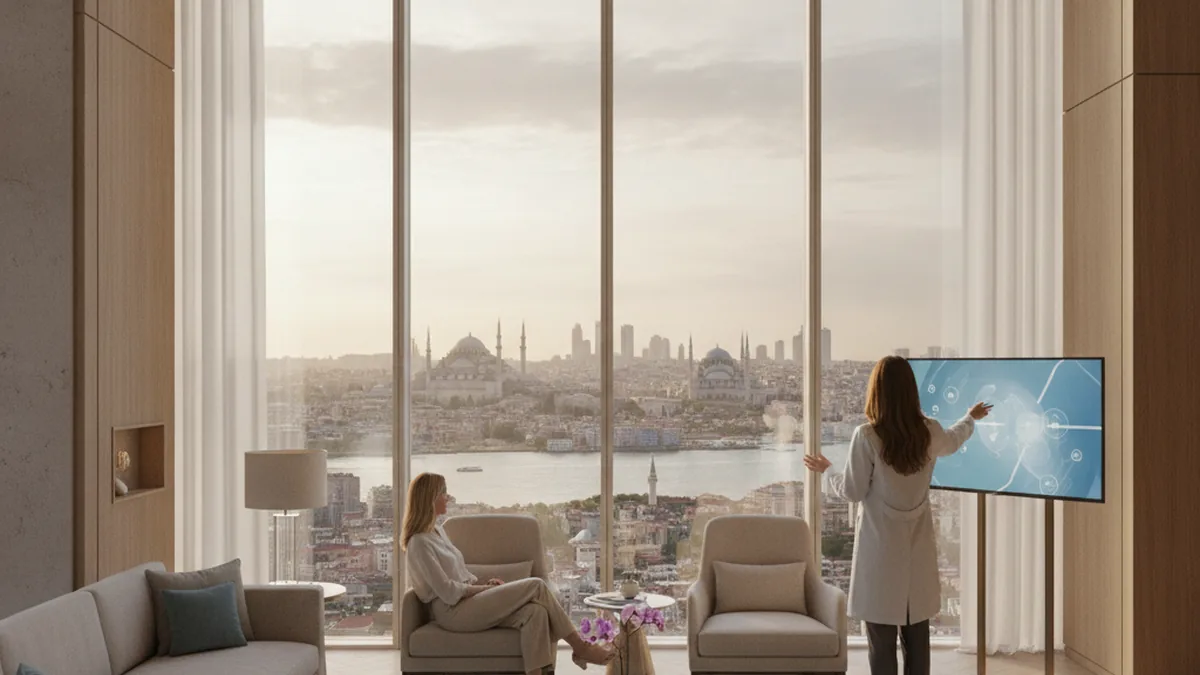 EsteCenter Istanbul aesthetic surgery clinic — USA to Istanbul: Aesthetic Surgery & Holistic Wellness | EsteCenter