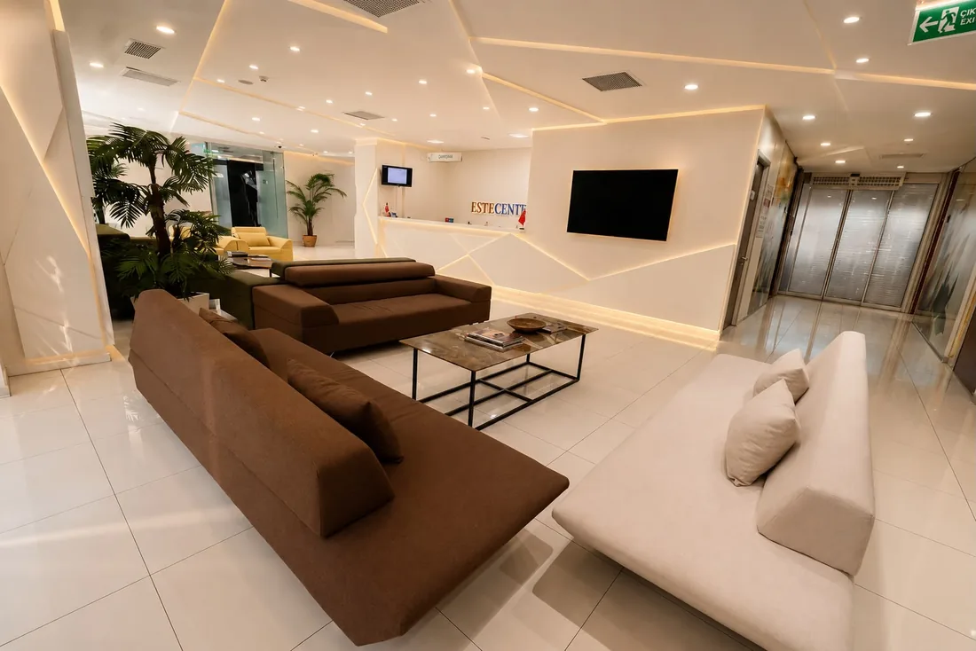 Doctor consultation room