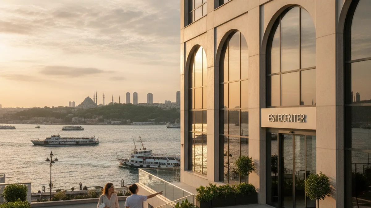 EsteCenter Istanbul hair transplant clinic — USA to Istanbul: Redefining Hair Restoration | EsteCenter