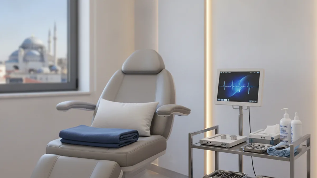 EsteCenter Istanbul hair transplant clinic — USA to Istanbul: A New Perspective on Hair Transplants | EsteCenter