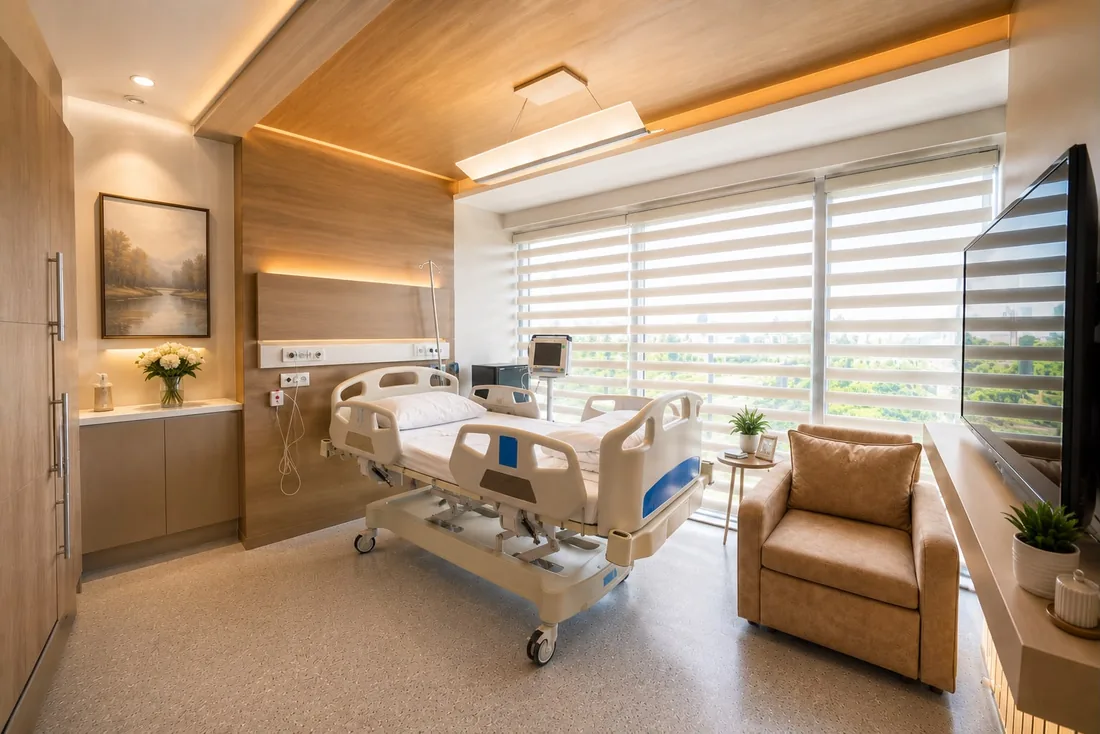Private recovery suite