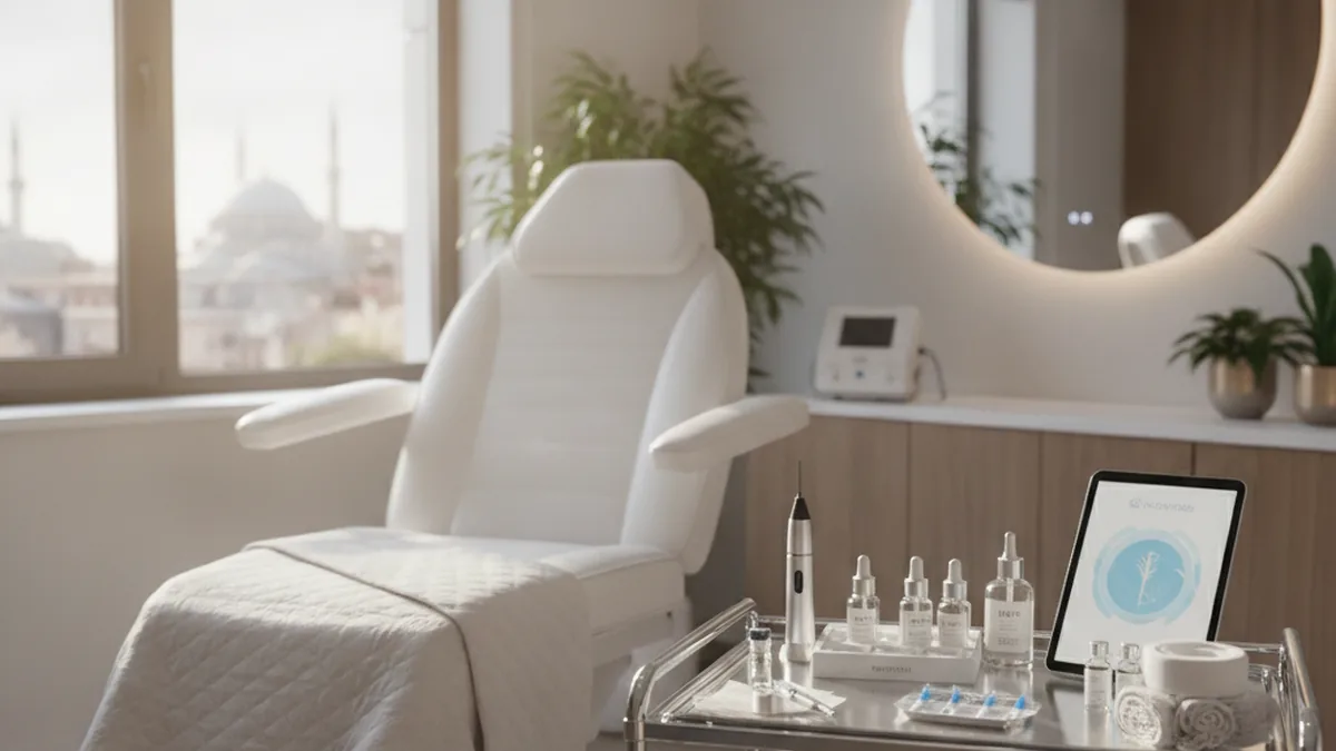EsteCenter Istanbul medical aesthetics clinic — Your Aesthetic Journey: USA to EsteCenter Istanbul