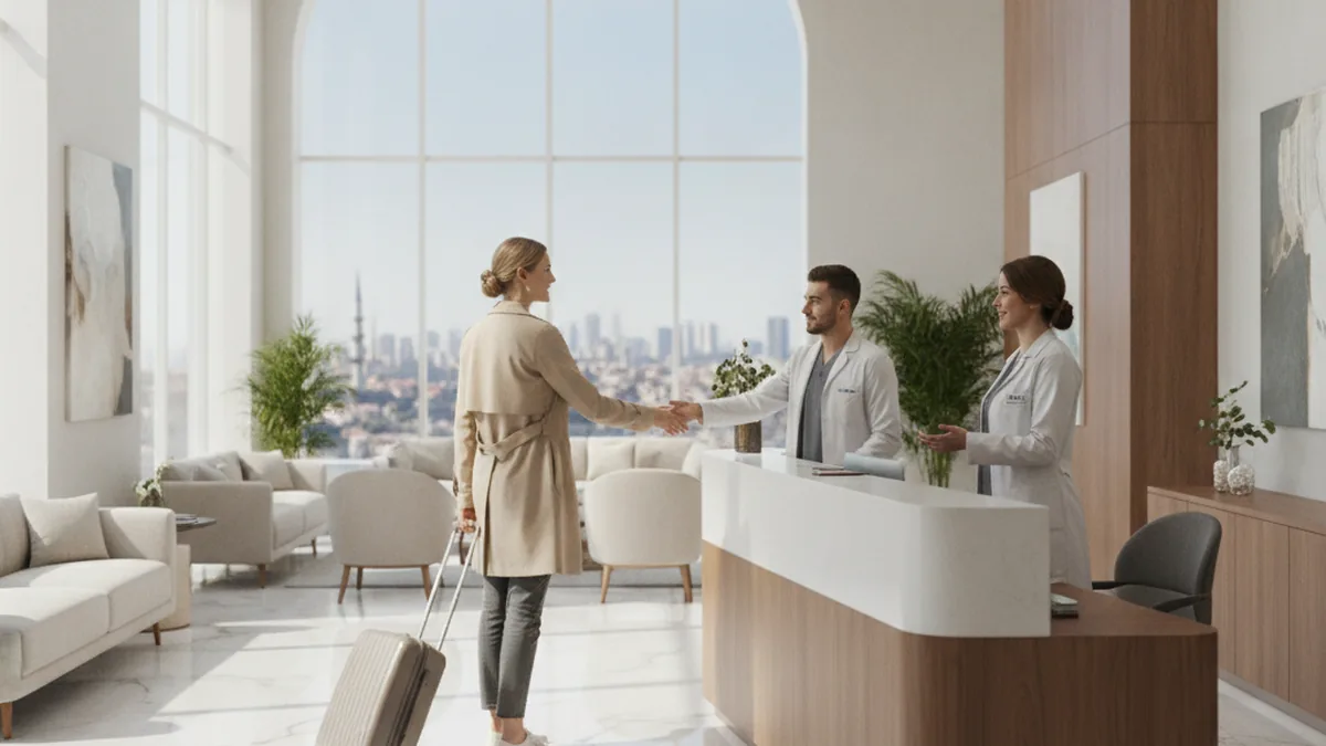EsteCenter Istanbul medical aesthetics clinic — USA to Istanbul: Your Aesthetic Transformation Awaits | EsteCenter