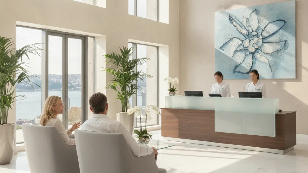 EsteCenter Istanbul medical aesthetics clinic — USA to Istanbul: Your Aesthetic Transformation | EsteCenter